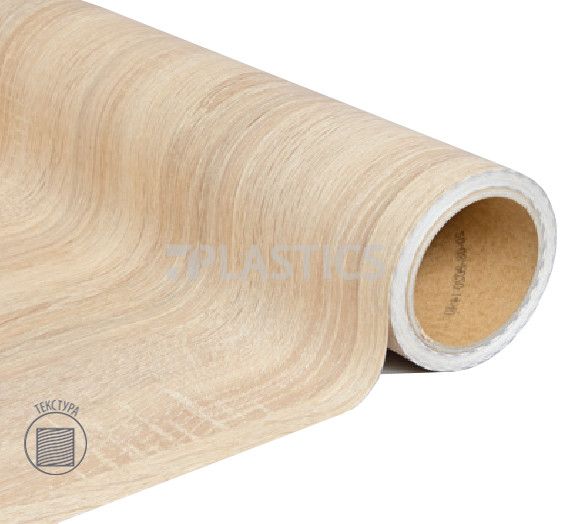 С/К інтер'єрна декоративна без ПВХ easySTYLE Sonoma Oak, 1.24x10м, з мікроканалами - фото MAIN