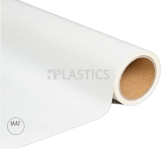 С/К інтер'єрна декоративна без ПВХ easySTYLE White Super Matt, 1.24x10м, з мікроканалами - фото MAIN