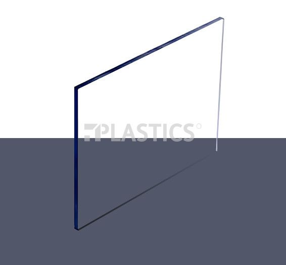 Поліестер ПЕТГ 0.5x1250x2050мм прозорий, глянець/глянець, Plapet-G - фото MAIN