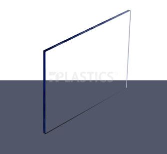 Поліестер ПЕТГ 0.75x1250x2050мм прозорий, глянець/глянець, Plapet-G - фото MAIN