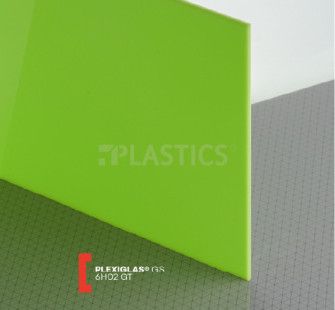 Акрил литой 03x2030x3050мм салатовый 6H02, Plexiglas - фото MAIN