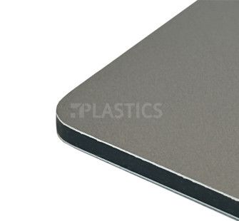 Композит Plabond Premium 3x1500x4050/0.20мм срібло стандартне RAL 9006, поліестер - фото MAIN