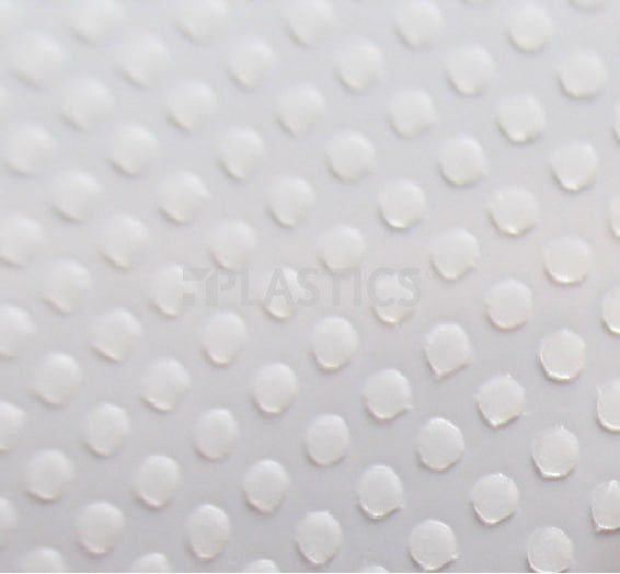 С/К для печати Solvoprint easy dot, 1.067x50м, 100 мкм, точечный, мат, 010 белый - фото 1