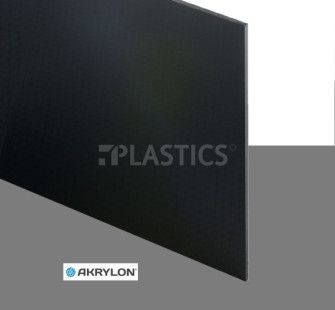 Акрил экструдированный 03x2050x3050мм черный 2020, Akrylon - фото MAIN