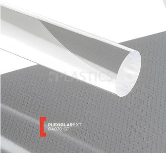 Акриловый стержень круглый экструдированный 12x2000мм прозрачный, Plexiglas - фото MAIN
