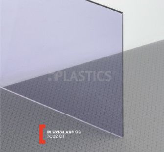 Акрил литой 05x2030x3050мм серый 7C82, Plexiglas - фото MAIN