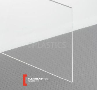 Акрил литий 15x2030x3050мм прозорий, Plexiglas - фото MAIN