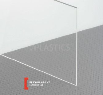 Акрил экструдированный 01.8x2050x3050мм прозрачный, Plexiglas - фото MAIN