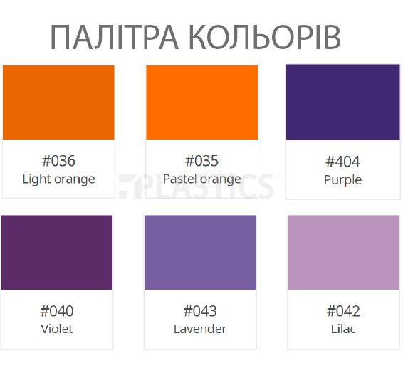 С/К аплікаційна кольорова Oracal 641, 1x50м глянець, 020 золотисто-жовтий - фото 3