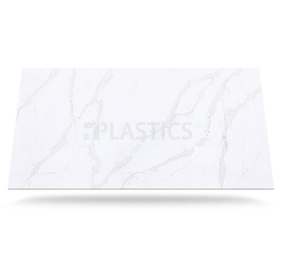 Камень кварцевый Silestone Eternal Calacatta Gold B-861 30x1580x3270мм, мат. - фото 1