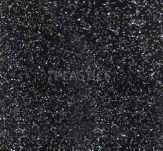 Poli-Flex Glitter 435 черный, 50см x 25м - фото MAIN