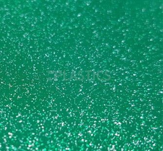 Poli-Flex Glitter 437 зеленый, 50см x 25м - фото MAIN