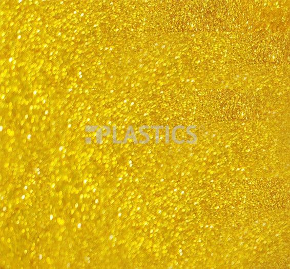 Poli-Flex Glitter 439 золото, 50см x 25м - фото MAIN