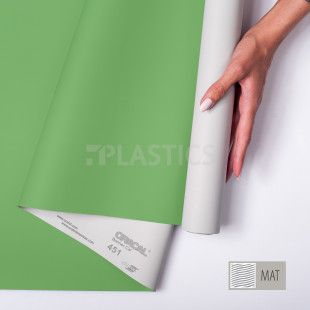 С/К аплікаційна кольорова Oracal 451, 1x50м, 064 жовто-зелений - фото MAIN