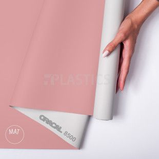 С/К светорассеивающая Oracal 8500, 1x50м, 085 бледно розовый - фото MAIN