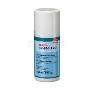 Ускоритель для цианоакрилатного клея COSMO SP-860.120, 150 мл - фото MAIN
