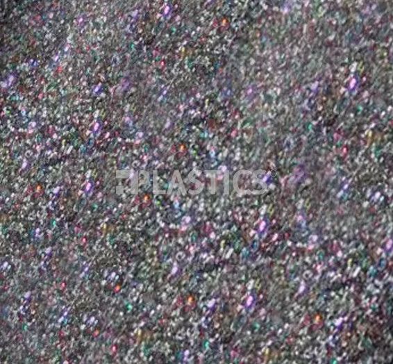 Poli-Flex Pearl Glitter рельєфний 453 веселка, 50см x 25м - фото MAIN