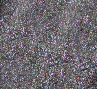 Poli-Flex Pearl Glitter рельефный 453 радуга, 50см x 25м - фото MAIN