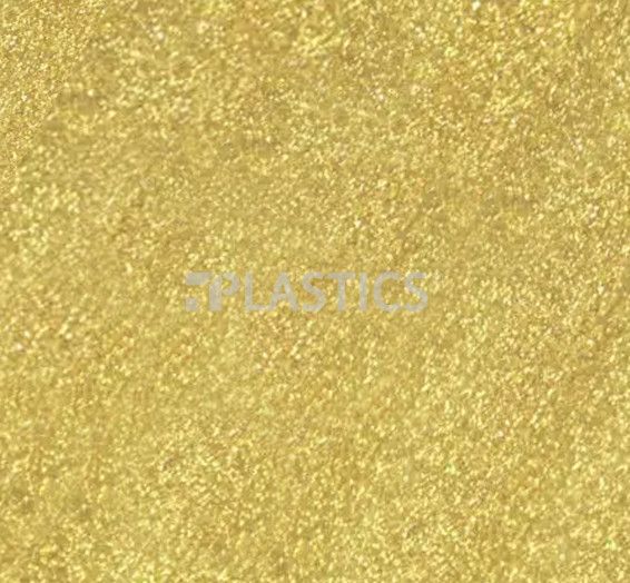 Poli-Flex Perform 4339 гліттер золото, 50см x 25м - фото MAIN