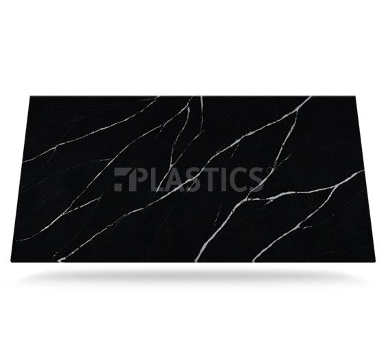 Камінь кварцовий Silestone Eternal Marquina  20x1590x3270мм, глянець, N-Boost - фото 1