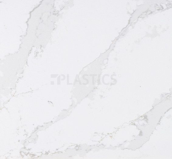 Камень кварцевый Silestone Eternal Calacatta Gold 20x1400x3040мм, мат. - фото MAIN