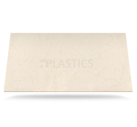 Камень кварцевый Silestone Eternal Marfil 20x1590x3270мм, глянец - фото 1