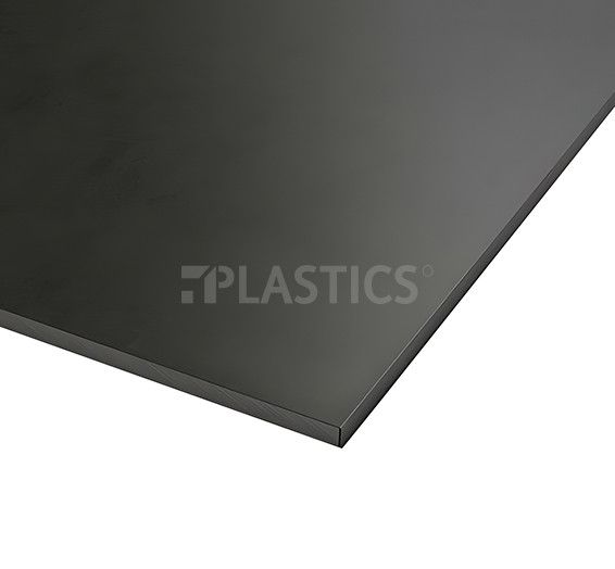 ПП лист 10x1500x3000мм черный, гладкий/гладкий, сополимер, Polystone P PIR - фото MAIN