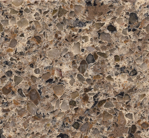 Камінь кварцовий Silestone Sienna Ridge 12  20x1590x3250мм, глянець - фото MAIN