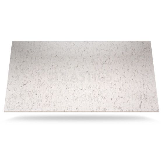 Камень кварцевый Silestone White Arabesque 20x1590x3250мм, мат. - фото 1