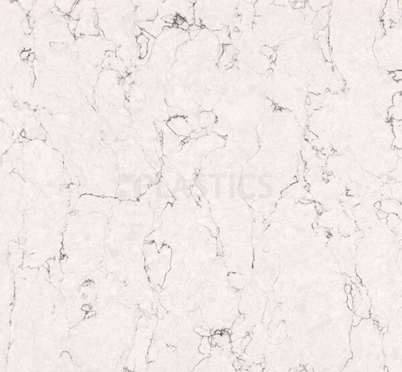 Камень кварцевый Silestone White Arabesque 20x1590x3250мм, мат. - фото MAIN