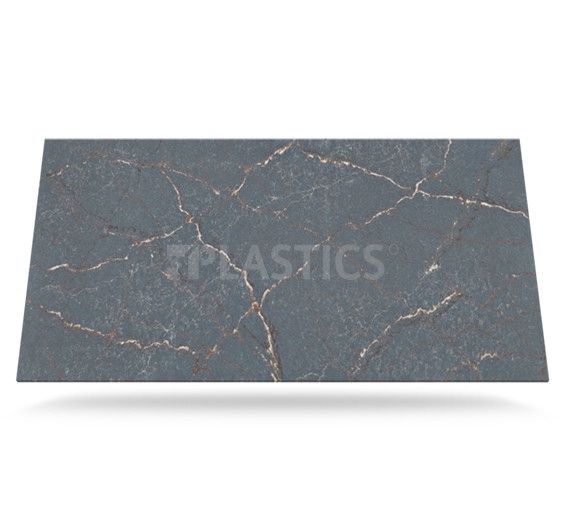 Камінь кварцовий Silestone Parisien Bleu  20x1590x3250мм, глянець - фото 1