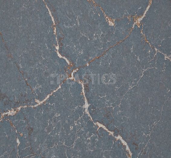 Камінь кварцовий Silestone Parisien Bleu  20x1590x3250мм, глянець - фото MAIN