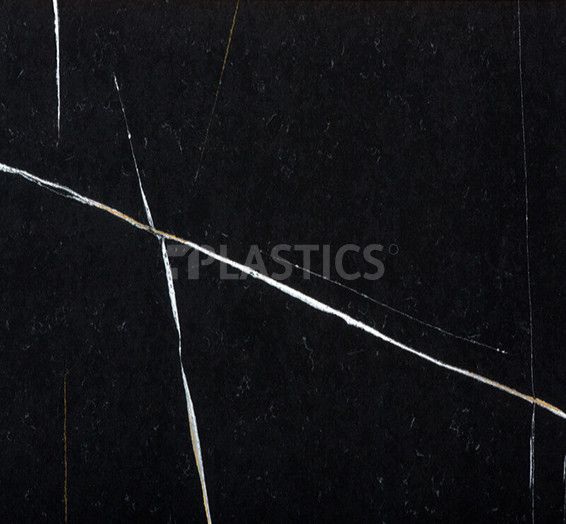 Камень кварцевый Silestone Eternal Noir 12x1590x3250мм, глянец, N-Boost - фото MAIN