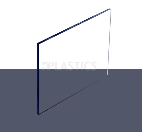 Поліестер ПЕТГ 0.6x1250x2050мм прозорий, глянець/глянець, Vivak - фото MAIN