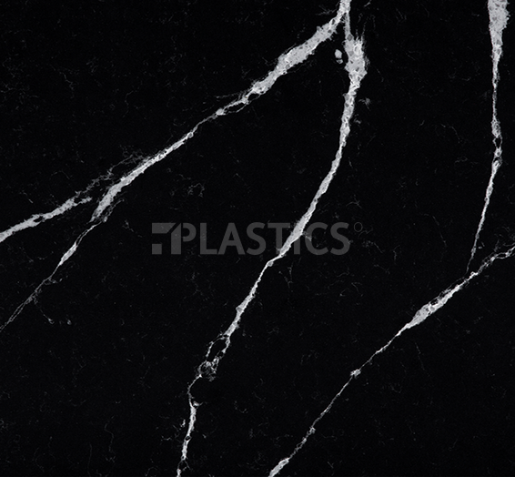 Камень кварцевый Silestone Eternal Marquina 20x1590x3250мм, мат, N-Boost - фото MAIN