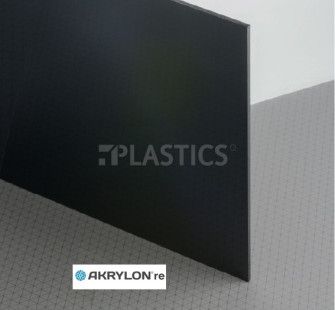 Акрил экструдированный 05x2050x3050мм черный 2020, Akrylon - фото MAIN