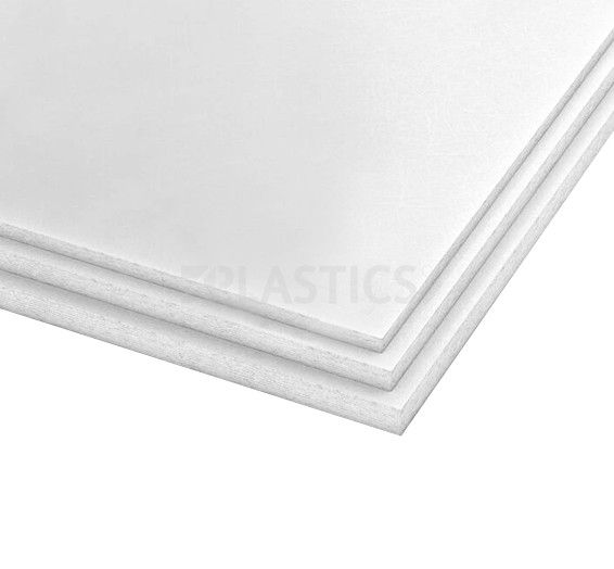 Стеклопластик лист 02x1020x2020мм белый 9001, Durostone UPM 203 - фото MAIN