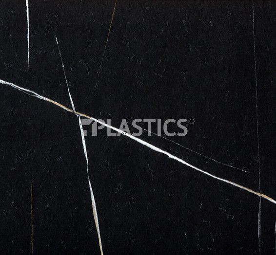 Камень кварцевый Silestone Eternal Noir B-320 20x1580x3210мм, глянец, N-Boost - фото MAIN