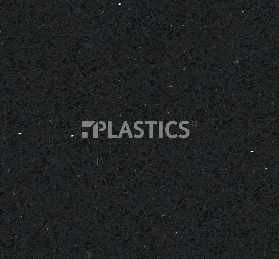 Камень кварцевый Silestone Stellar Negro B-707 20x1410x3030мм, глянец, N-Boost - фото MAIN