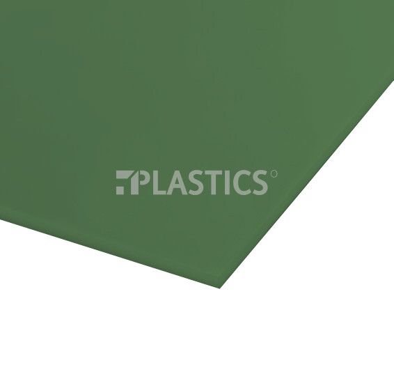 ПП лист 05x1500x4000мм зелений 6005, гладкий/гладкий, УФЗ, сополімер, Polystone P ReLoop PIR - фото MAIN