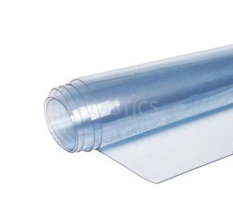Плівка ПВХ пластиф. м'яка/0.75мм/137см/30м, надзвичайно прозора, морозостійка, Plastics - фото MAIN