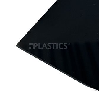 АБС 3x1000x2000мм черный, глянец/гладкий, 100% первичный, зах. пл.односторонняя, Eico - фото MAIN