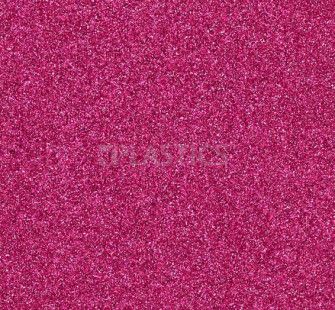 Poli-Flex Pearl Glitter рельєфний 457 рожевий, 50см x 25м - фото MAIN
