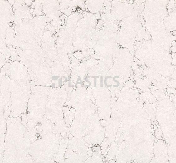 Камень кварцевый Silestone White Arabesque 20x1590x3210мм, глянец - фото MAIN