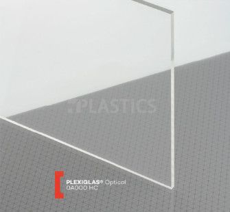 Акрил з одностор тверд покриттям екструдований 03x2050x3050мм прозорий, Plexiglas HC - фото MAIN