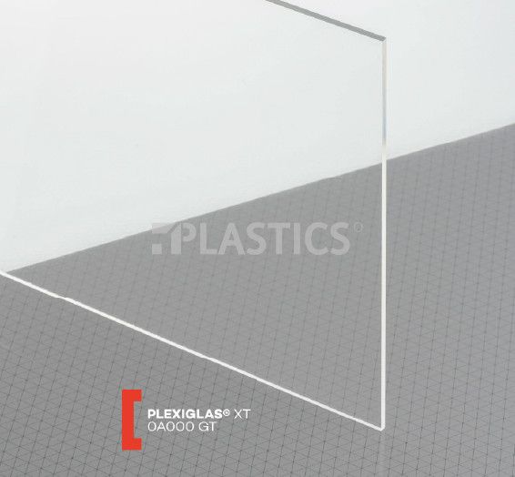Акрил экструдированный 04x2050x1523мм прозрачный, Plexiglas - фото MAIN