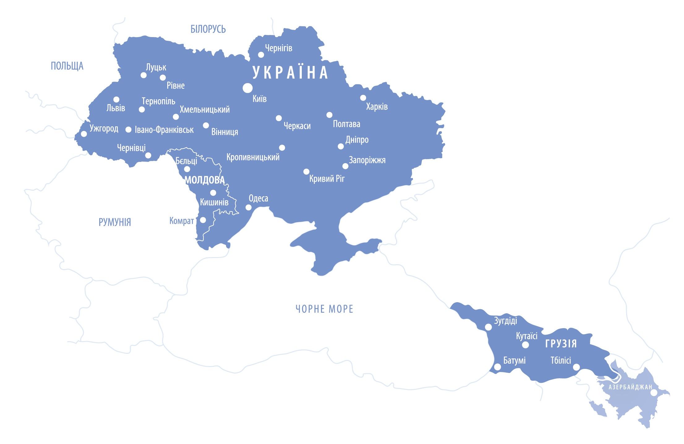 Полімерні матеріали від Plastics Україна - фото Map4